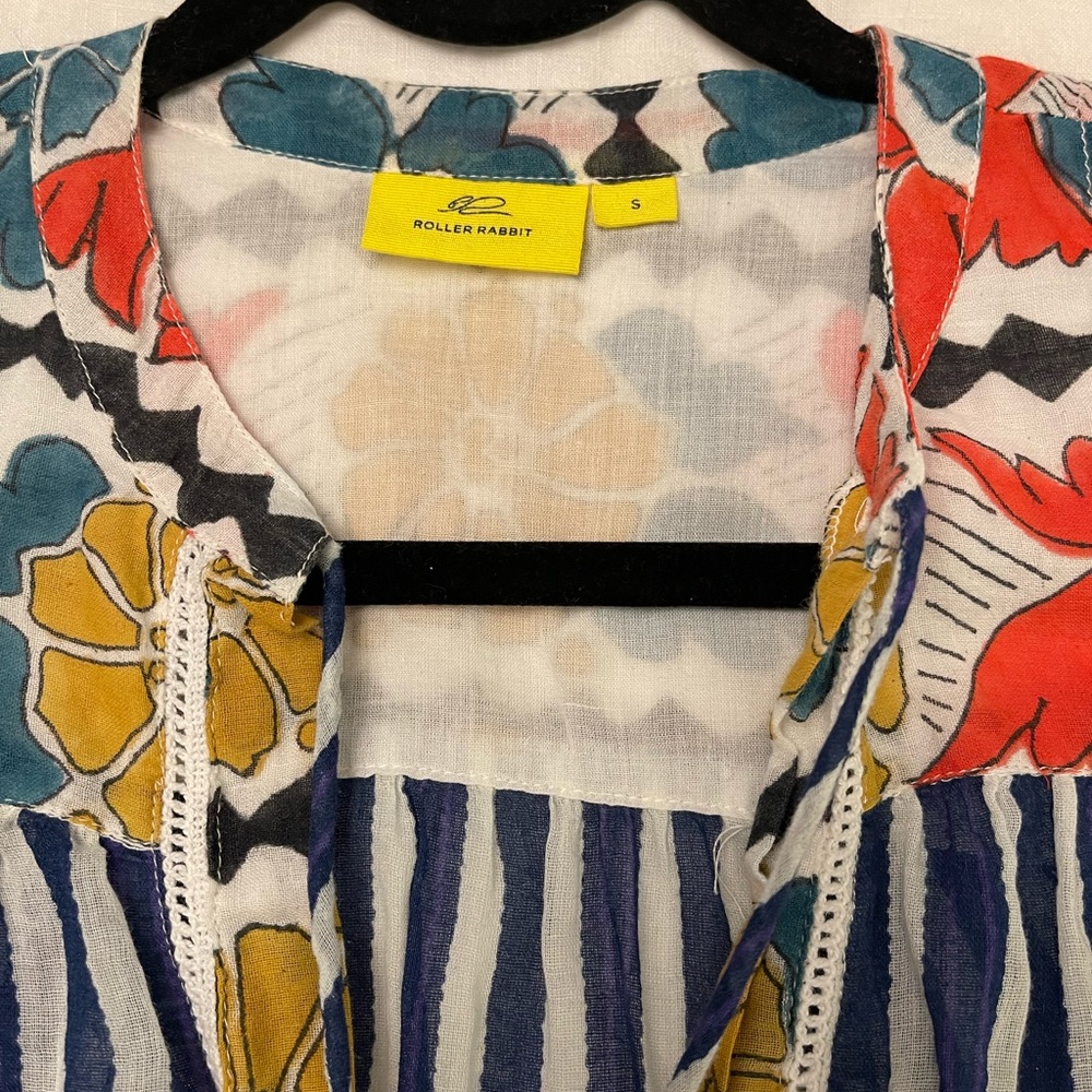 Roberta Roller Rabbit tunic (S) - Picture 2 of 5